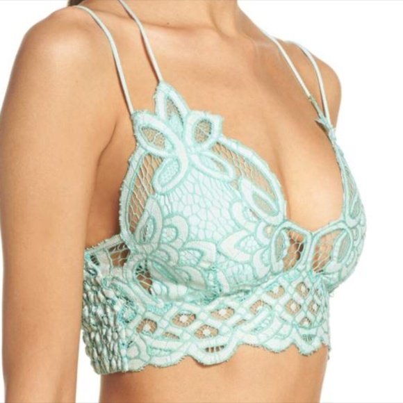 Free People Other - Free People | FP One Adella Bralette Seafoam S/M/L